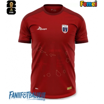 Capul Verde Echipament de Fotbal Replică Mondial 2026 Femei Deplasare